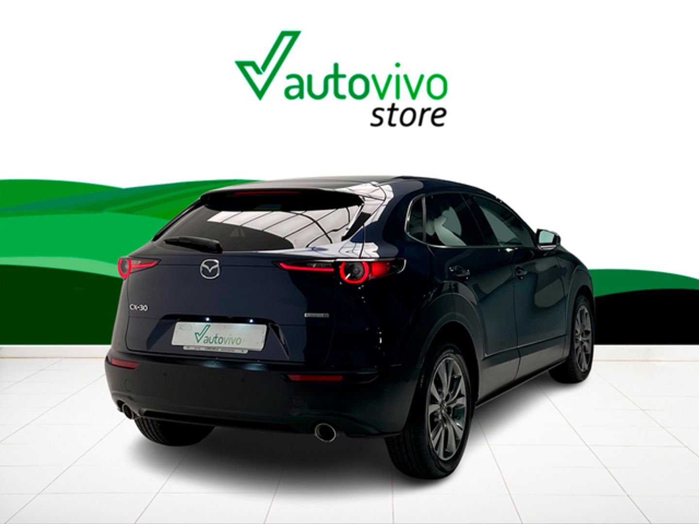 Mazda CX-30 2.0 e-Skyactiv-X Zenith White Safety 137 kW (186 CV)