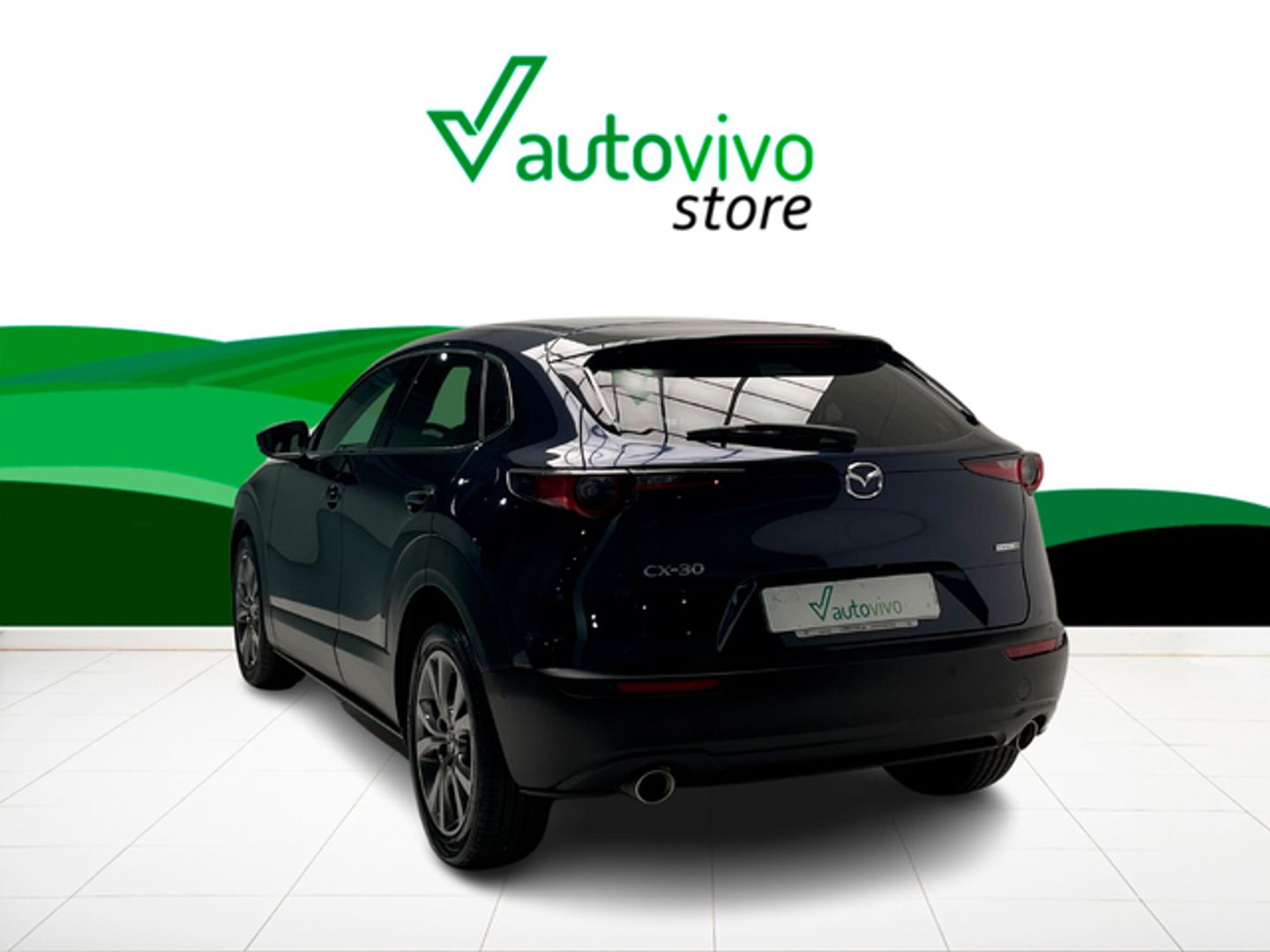 Mazda CX-30 2.0 e-Skyactiv-X Zenith White Safety 137 kW (186 CV)