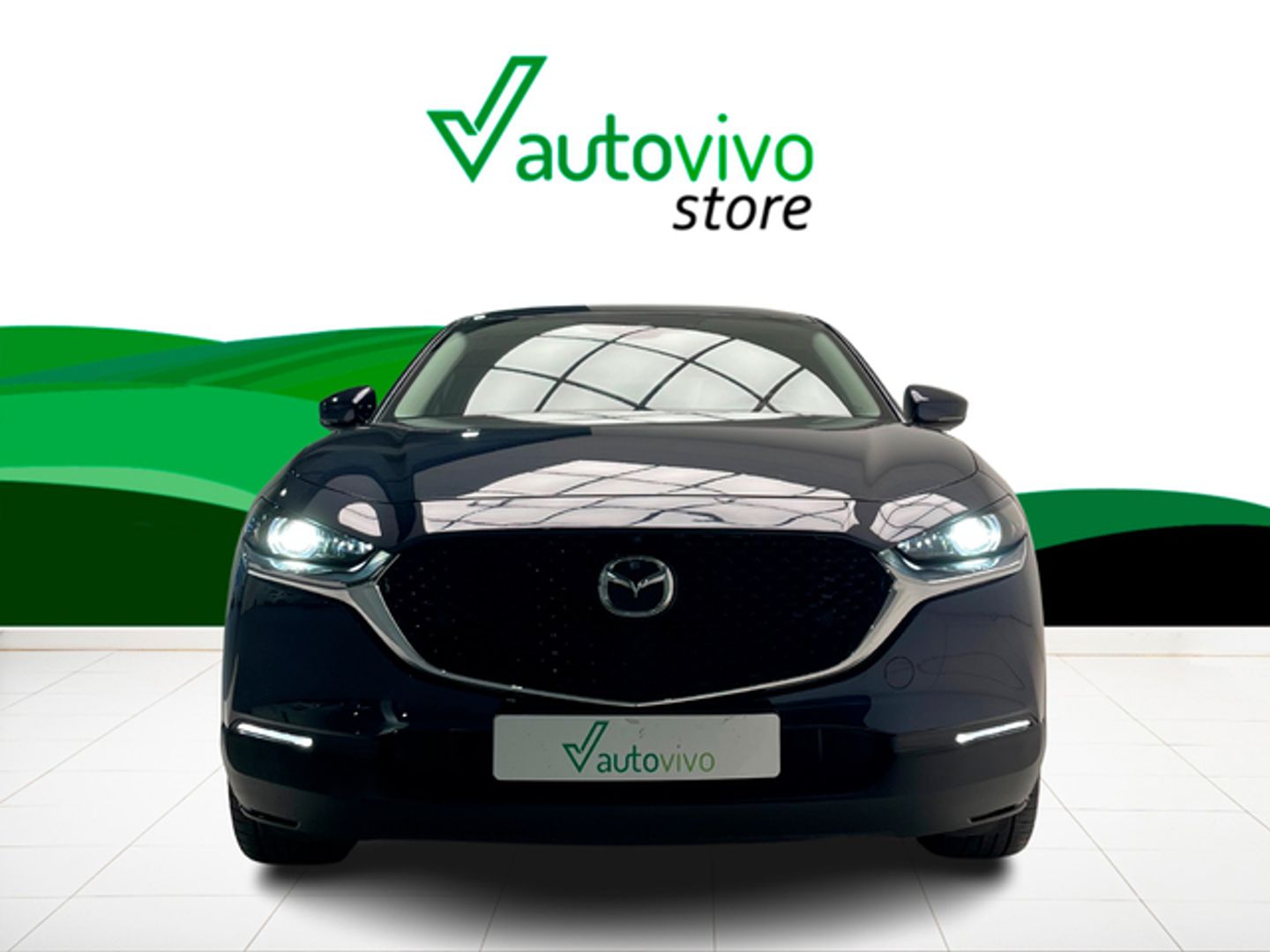 Mazda CX-30 2.0 e-Skyactiv-X Zenith White Safety 137 kW (186 CV)