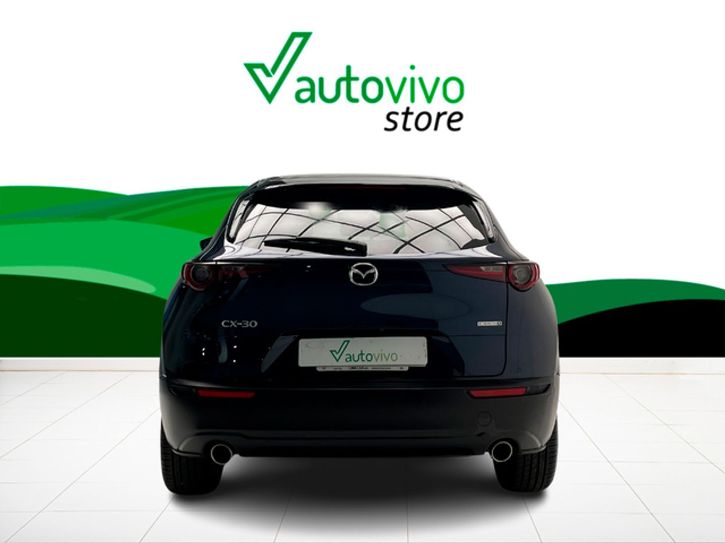 Mazda CX-30 2.0 e-Skyactiv-X Zenith White Safety 137 kW (186 CV)