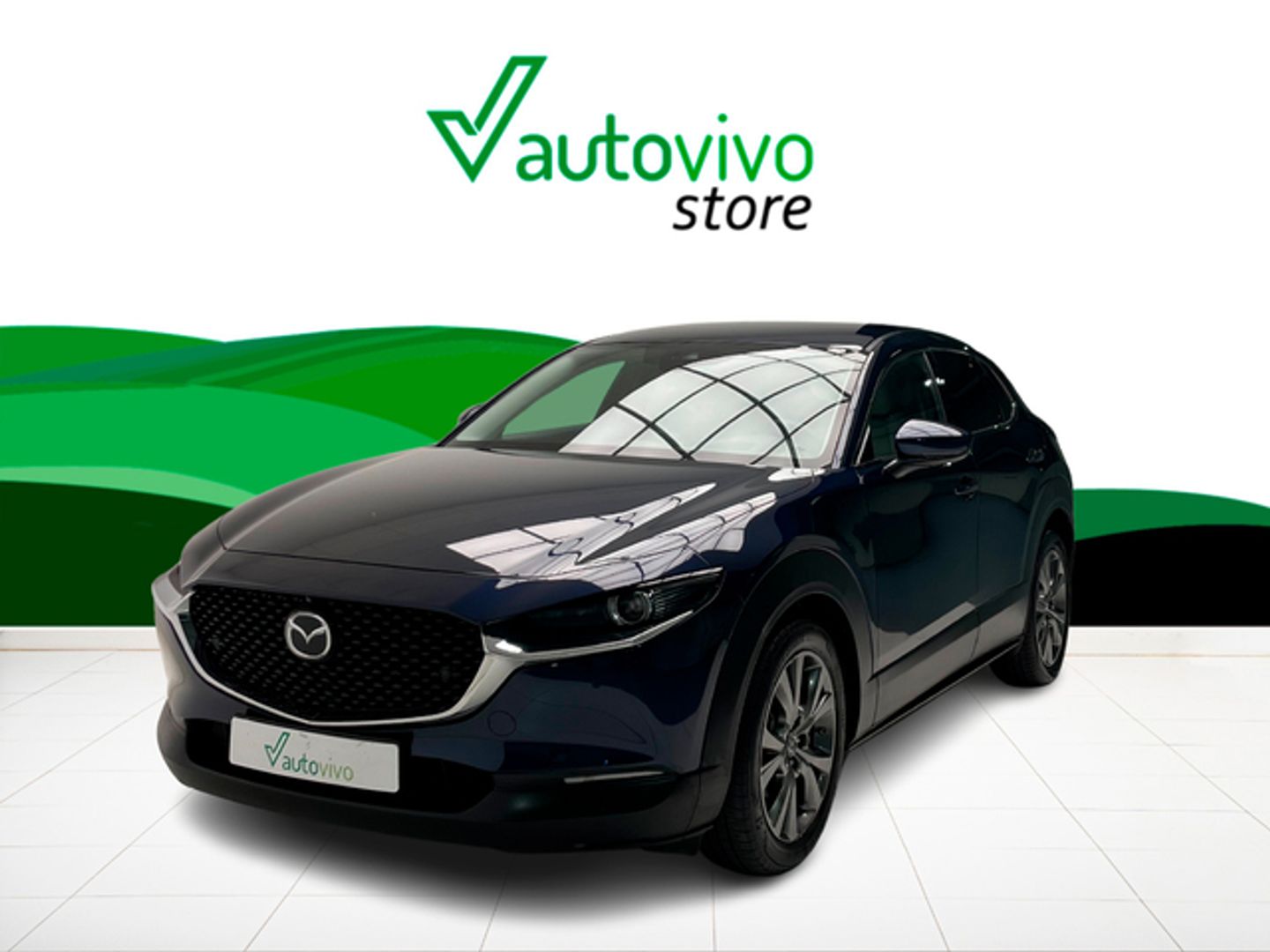 Mazda CX-30 2.0 e-Skyactiv-X Zenith White Safety 137 kW (186 CV)