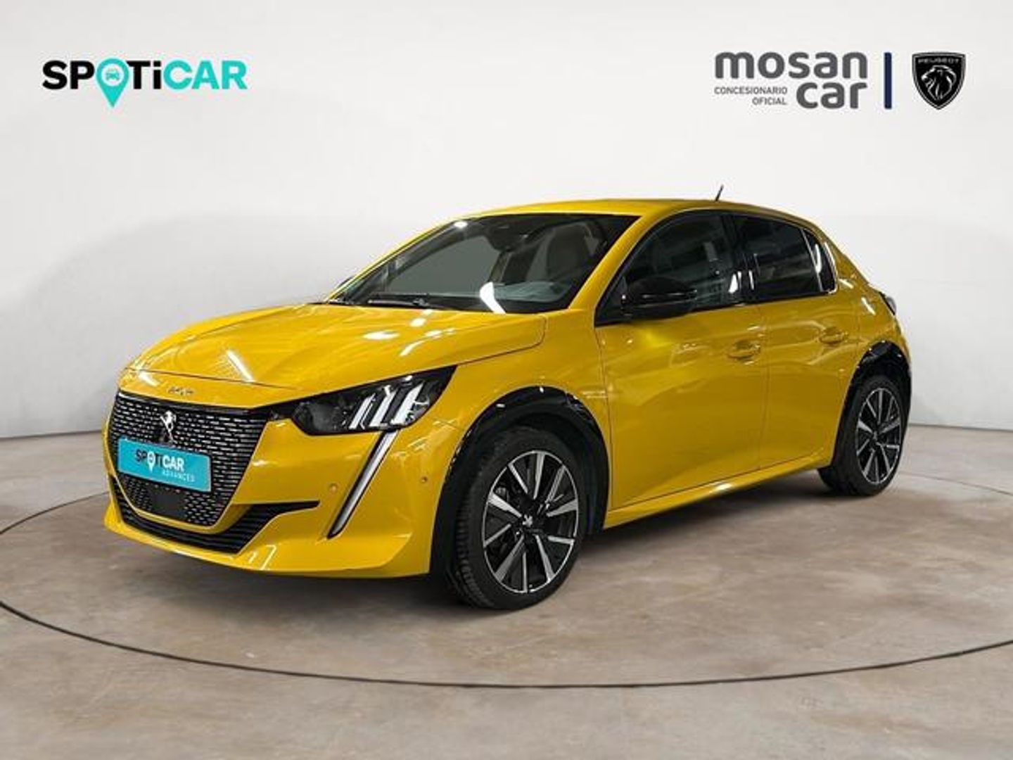 Peugeot 208 PureTech 100 GT EAT8 75 kW (100 CV) Amarillo Compact