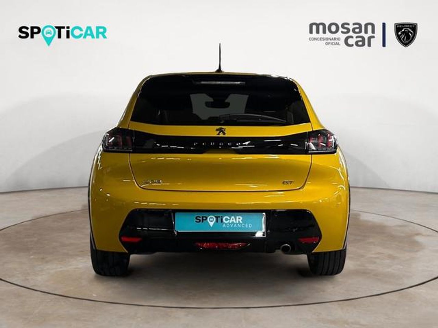 Peugeot 208 PureTech 100 GT EAT8 75 kW (100 CV)