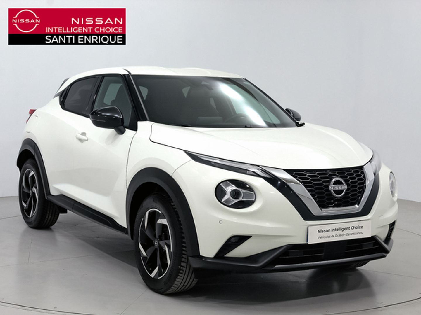 Nissan Juke DIG-T N-Connecta 4x2 84 kW (114 CV) Blanco SUV