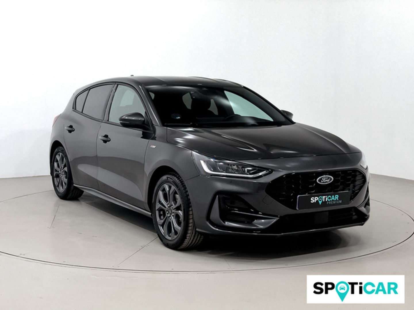 Ford Focus 1.0 Ecoboost MHEV ST-Line 114 kW (155 CV) Gris Compact
