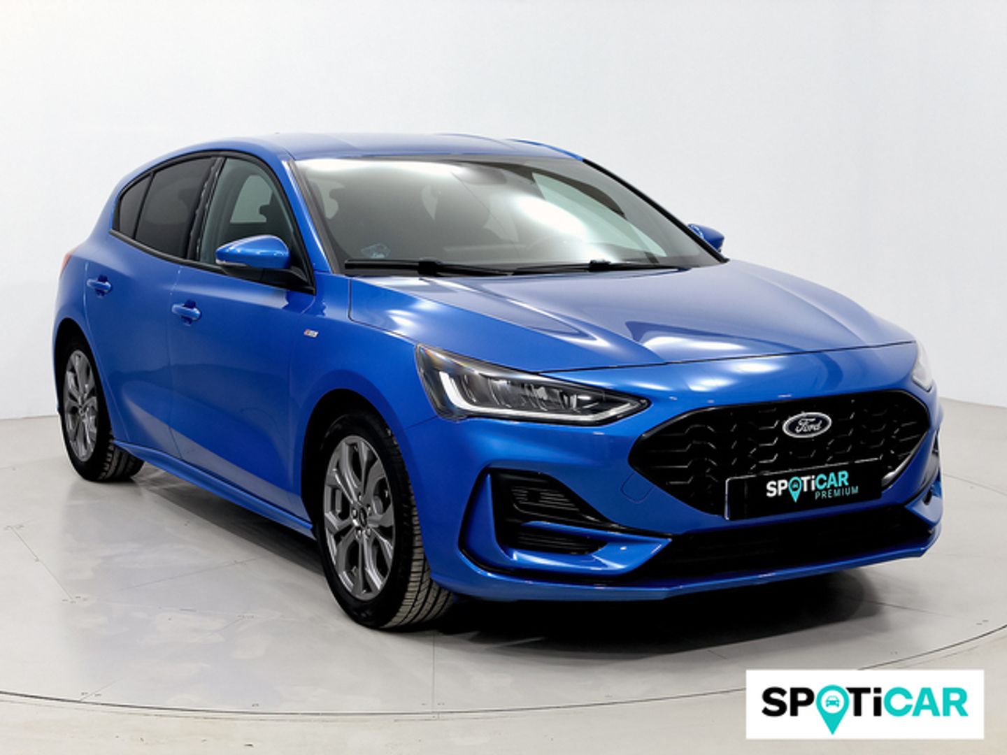 Ford Focus 1.0 Ecoboost MHEV ST-Line 114 kW (155 CV) Azul Compact