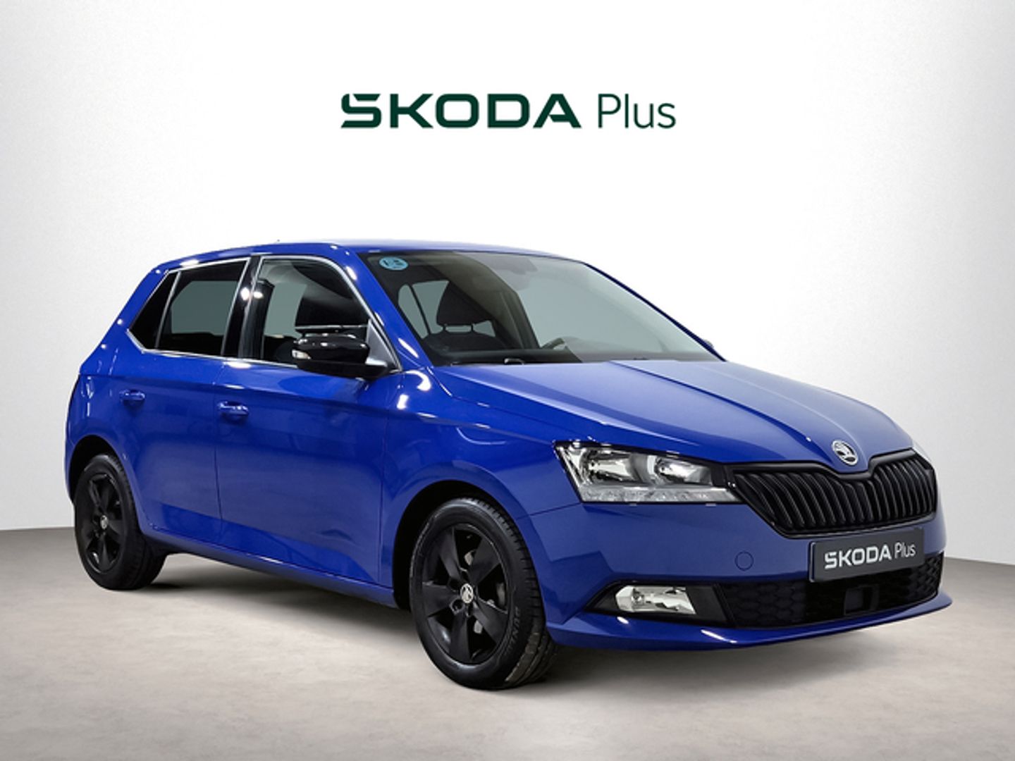 Skoda Fabia 1.0 TSI Black Edition 70 kW (95 CV) Azul Compact