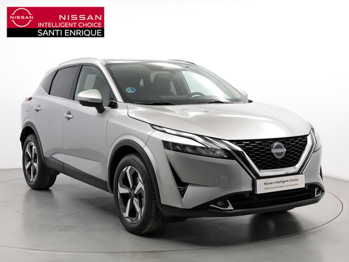 Nissan Qashqai DIG-T 160 mHEV N-Connecta Xtronic 116 kW (158 CV) Gris SUV