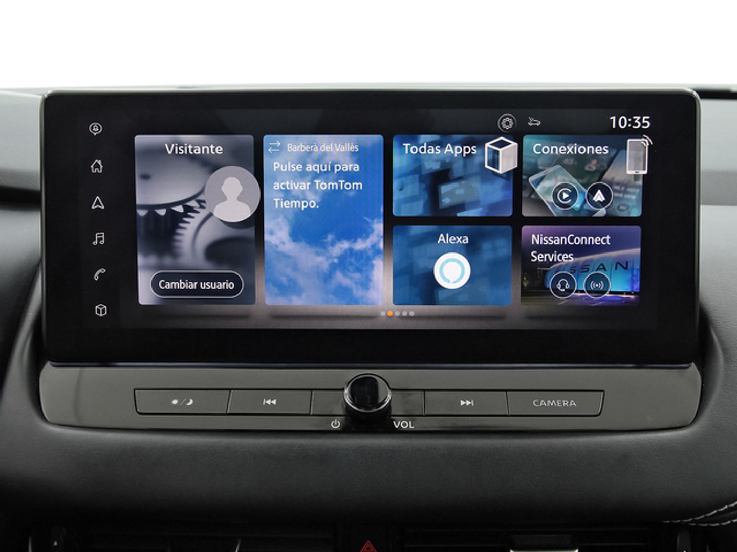 Nissan Qashqai DIG-T 160 mHEV N-Connecta Xtronic 116 kW (158 CV)