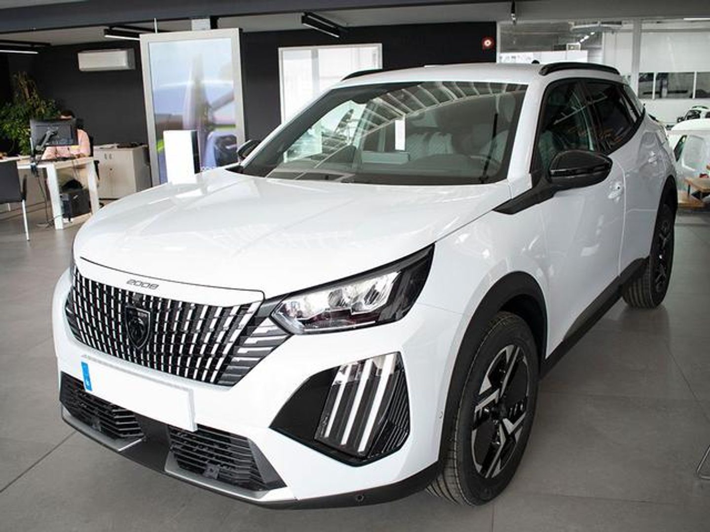 Peugeot 2008 PureTech 100 S&S Allure 75 kW (100 CV) Blanco SUV