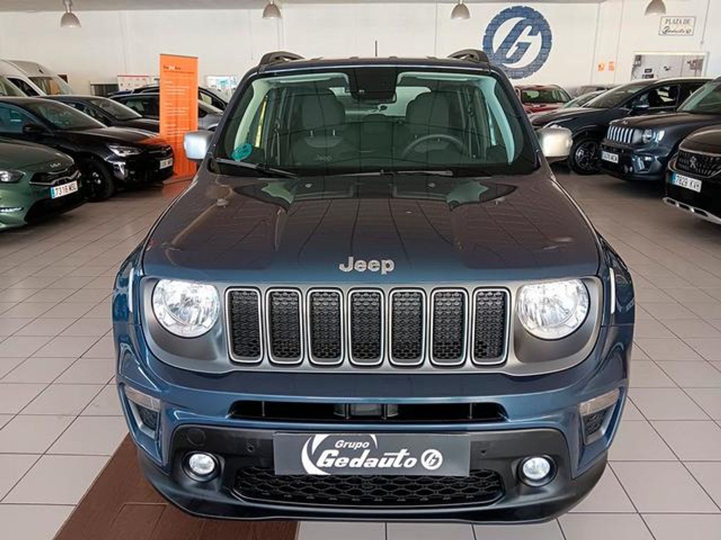 Jeep Renegade 1.6 Multijet Limited 4x2 96 kW (130 CV) Azul SUV