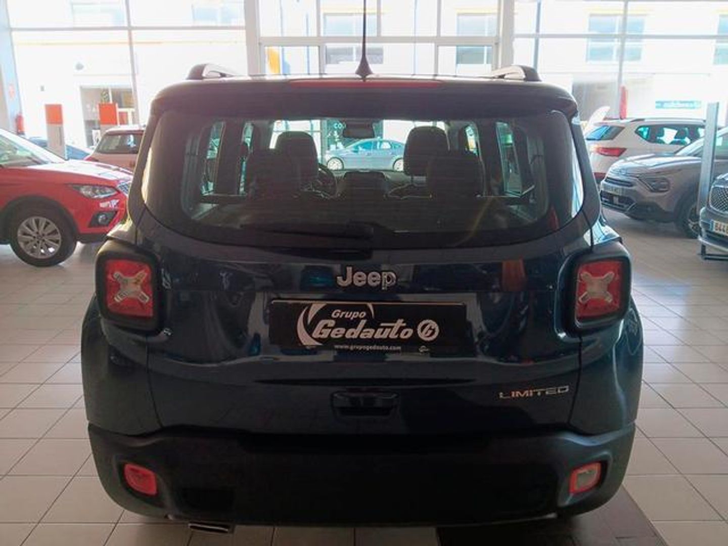 Jeep Renegade 1.6 Multijet Limited 4x2 96 kW (130 CV)