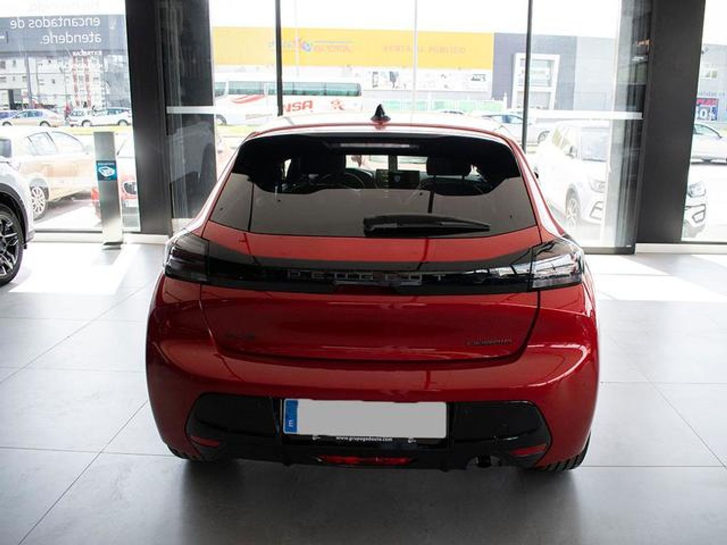 Peugeot 208 Allure Hybrid eDCS6 100 kW (136 CV)