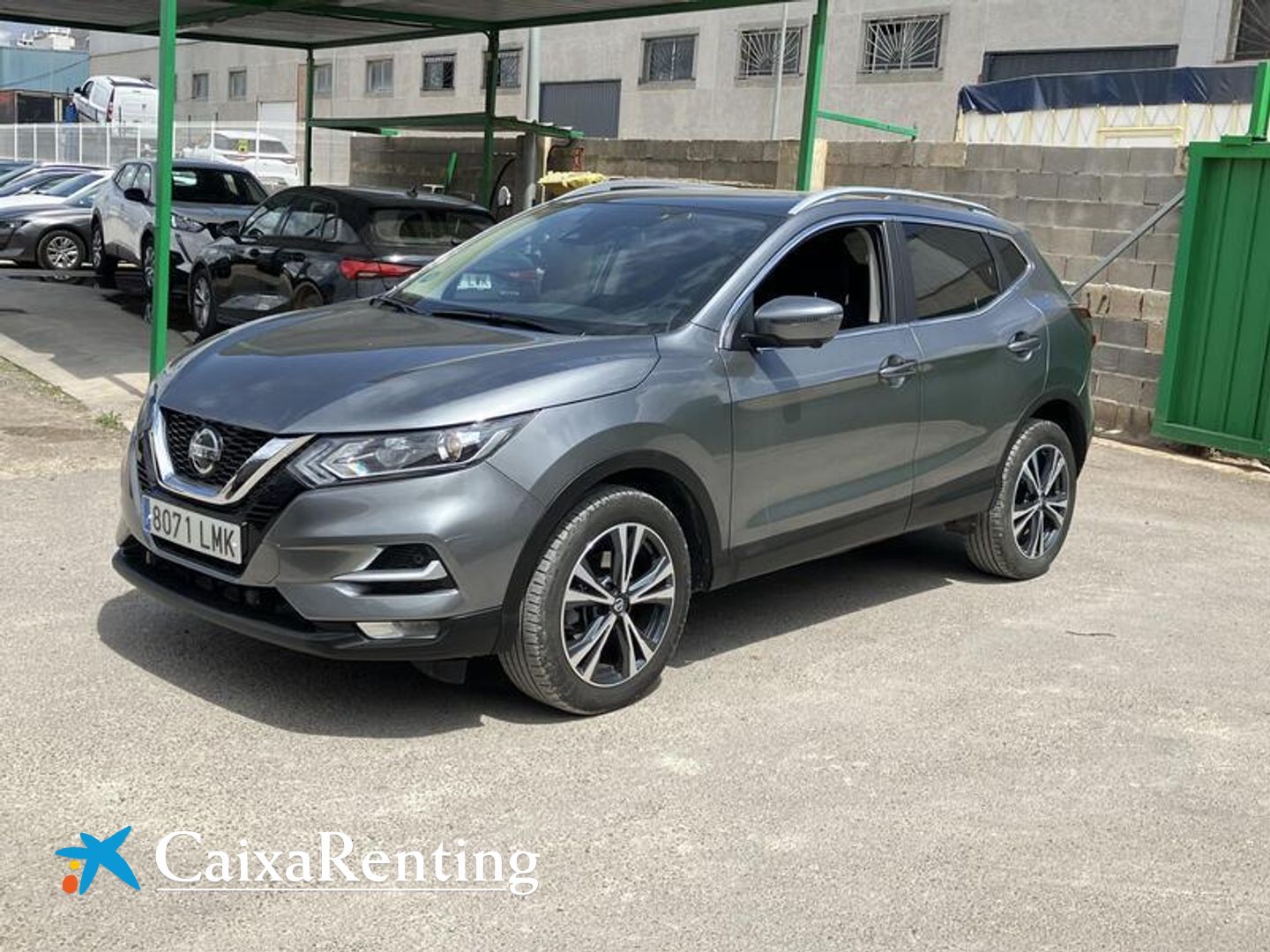 Nissan Qashqai DIG-T 160 N-Connecta 4x2 DCT 117 kW (160 CV) Gris SUV