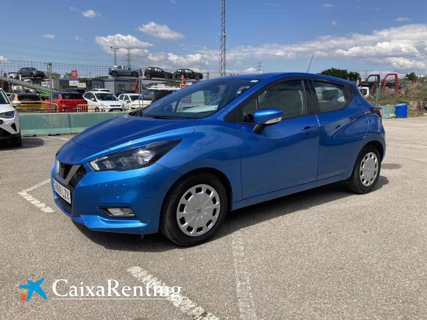 Nissan Micra IG-T Acenta 68 kW (92 CV) Azul Sedan
