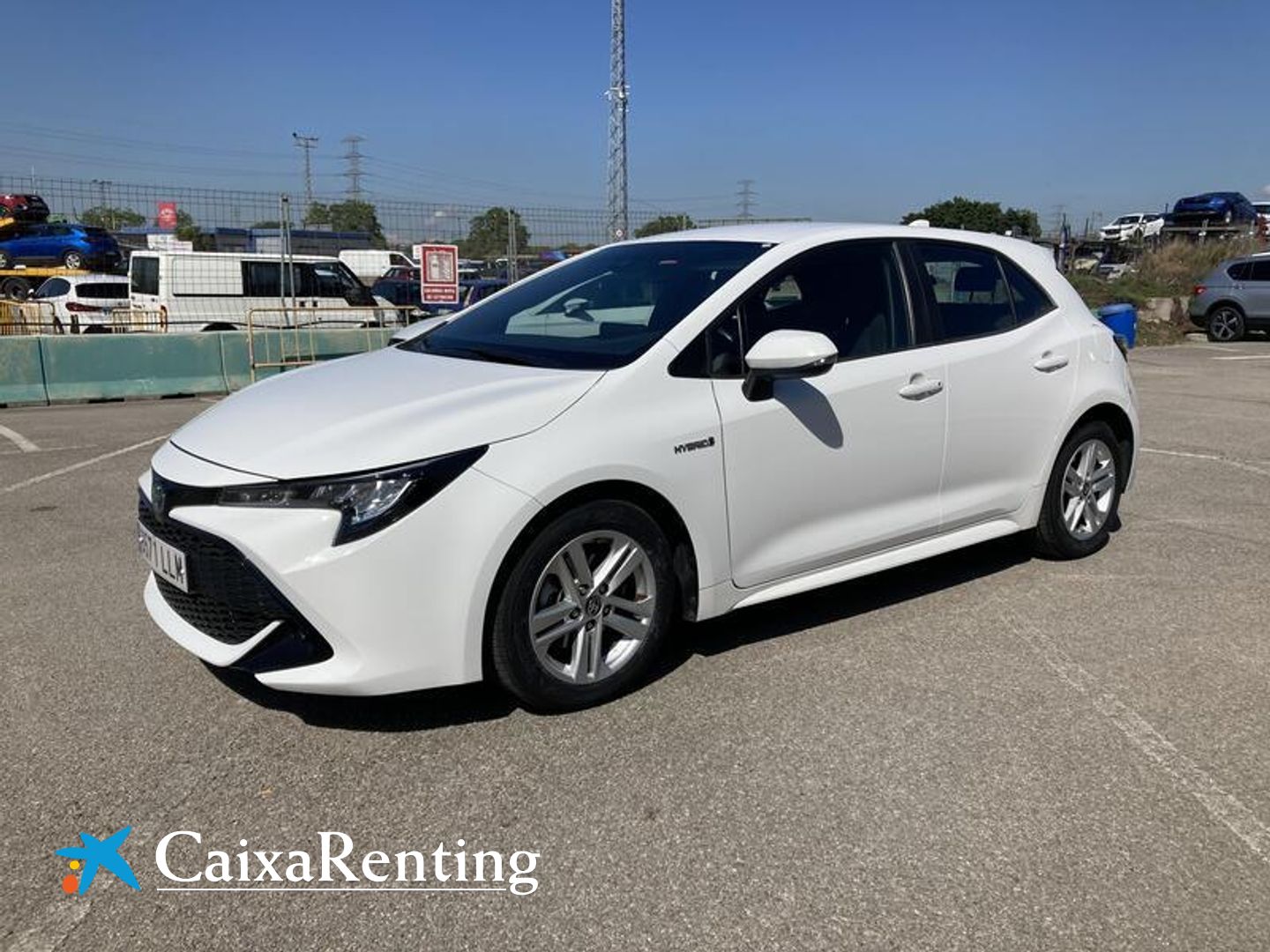 Toyota Corolla 1.8 125 Híbrido Active Tech E-CVT 90 kW (122 CV) Blanco Sedan