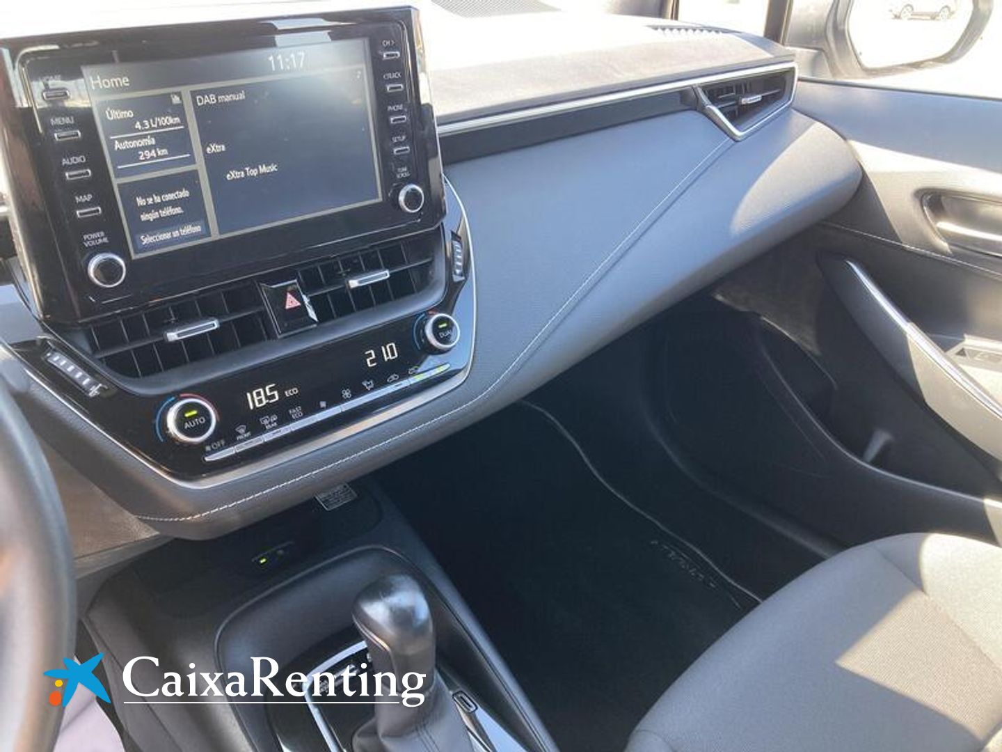 Toyota Corolla 1.8 125 Híbrido Active Tech E-CVT 90 kW (122 CV)