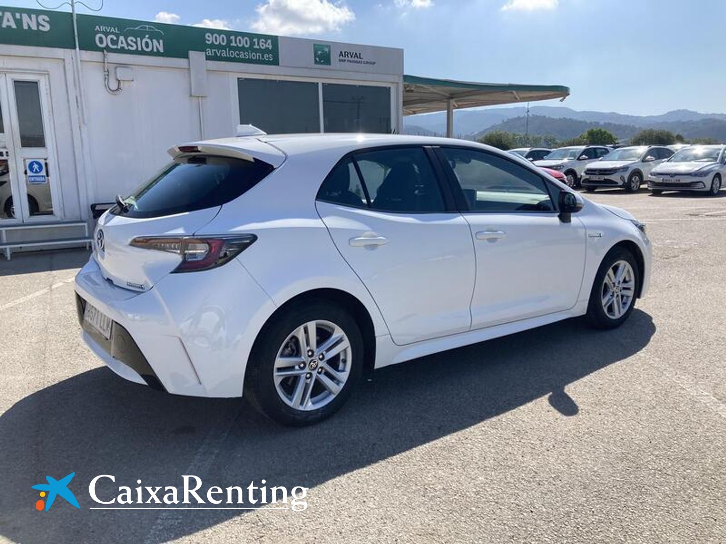 Toyota Corolla 1.8 125 Híbrido Active Tech E-CVT 90 kW (122 CV)