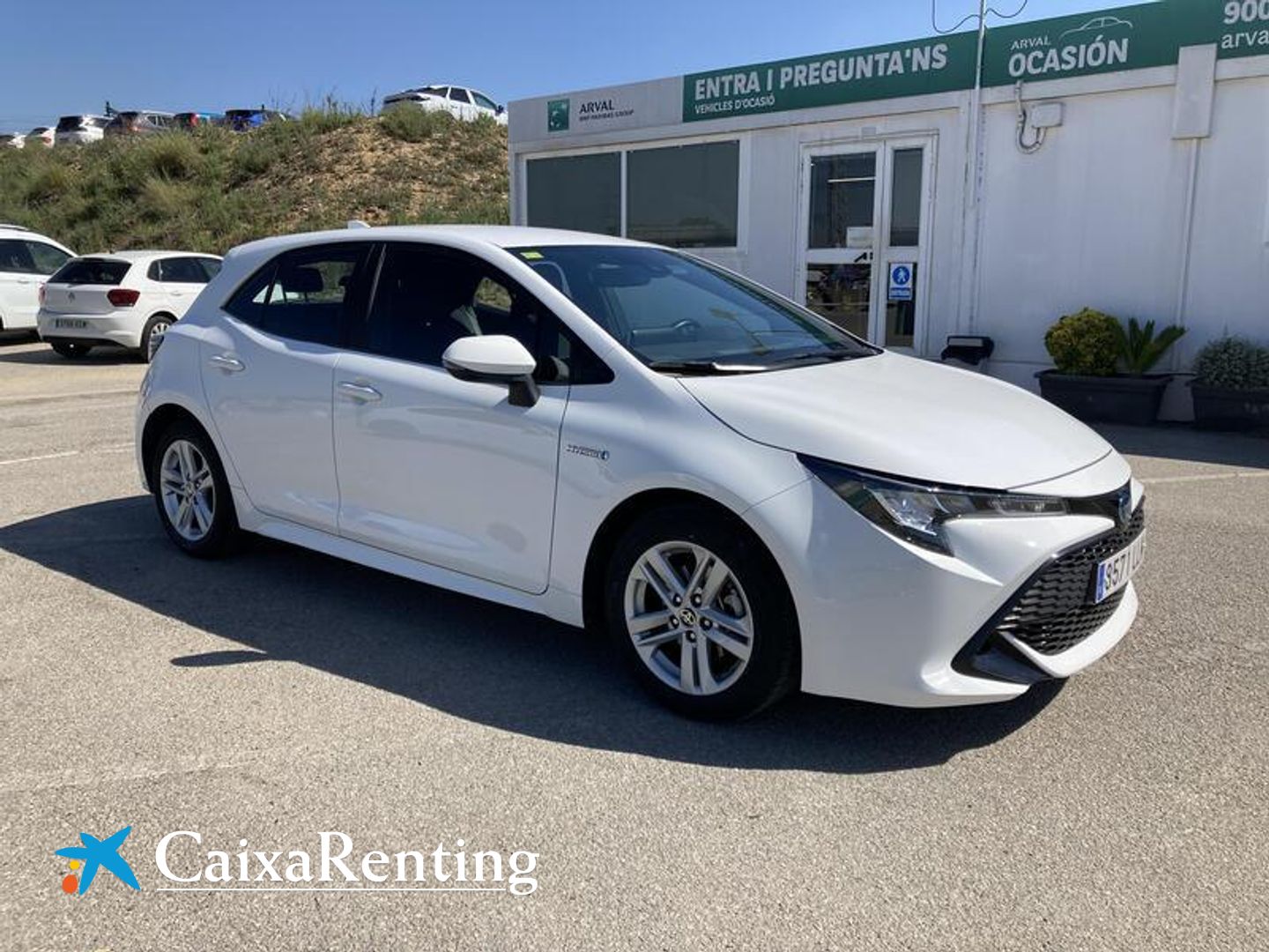 Toyota Corolla 1.8 125 Híbrido Active Tech E-CVT 90 kW (122 CV)