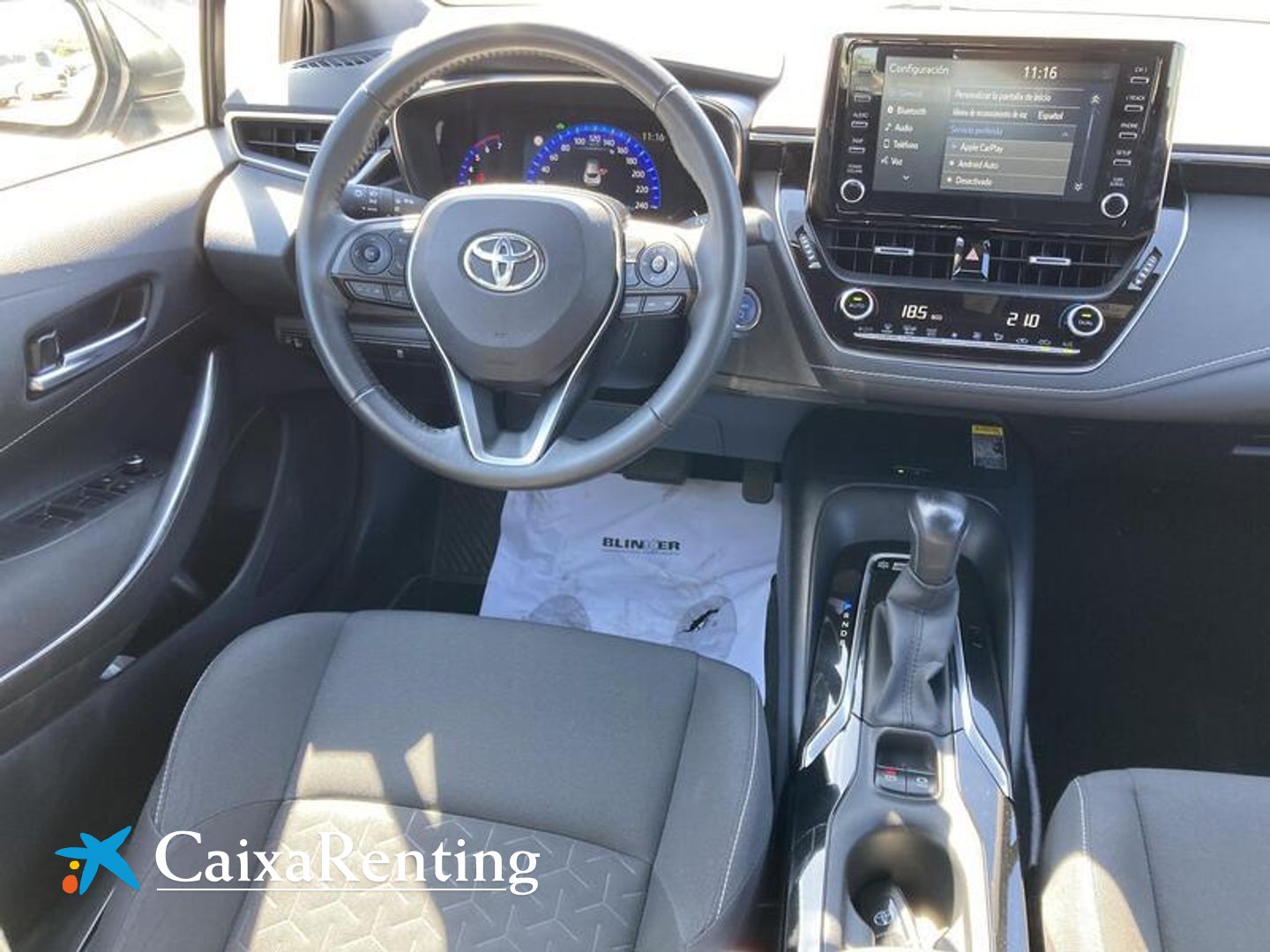 Toyota Corolla 1.8 125 Híbrido Active Tech E-CVT 90 kW (122 CV)
