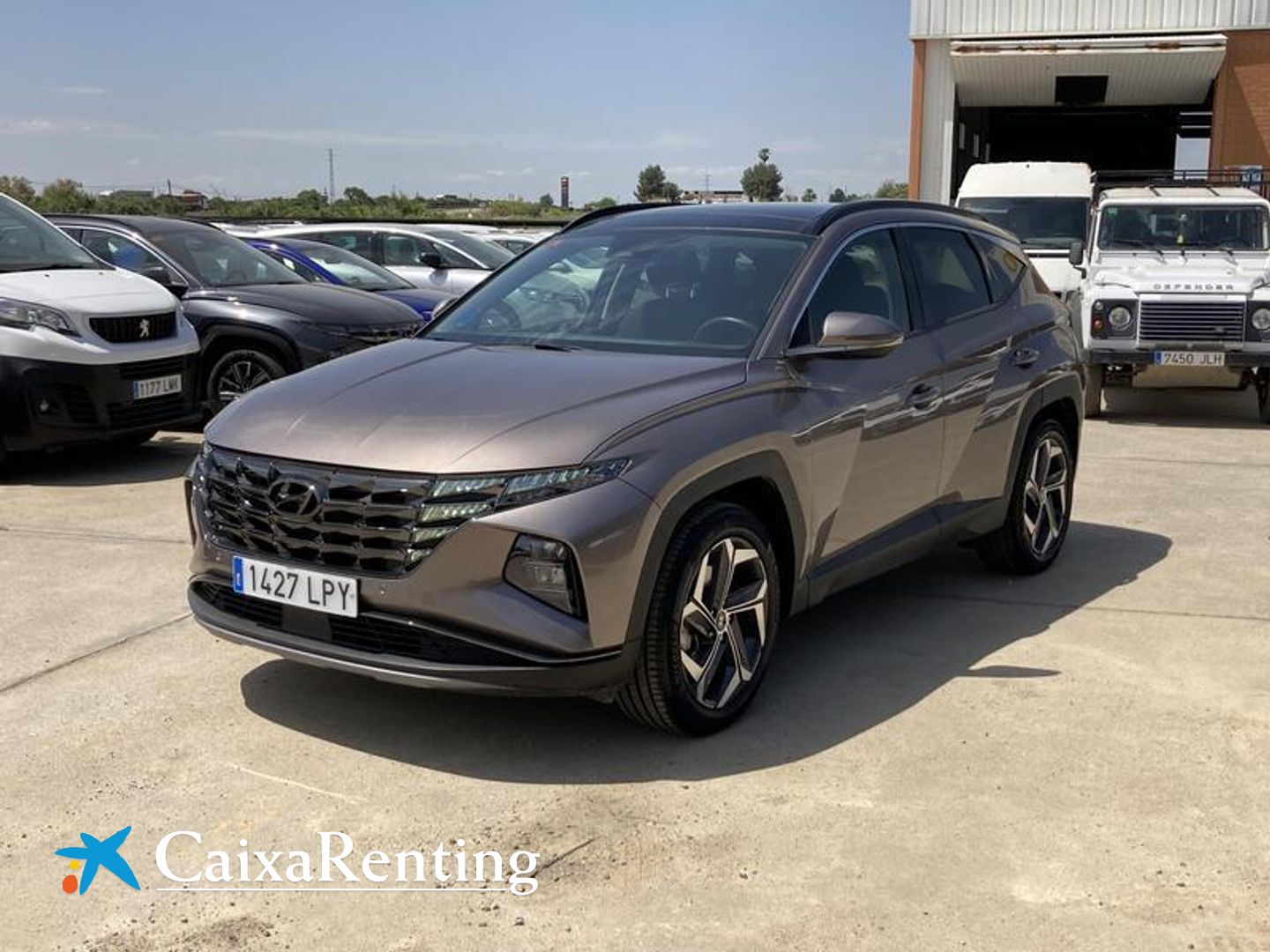 Hyundai Tucson 1.6 TGDI PHEV Tecno Sky 4x4 Auto 195 kW (265 CV) Gris SUV