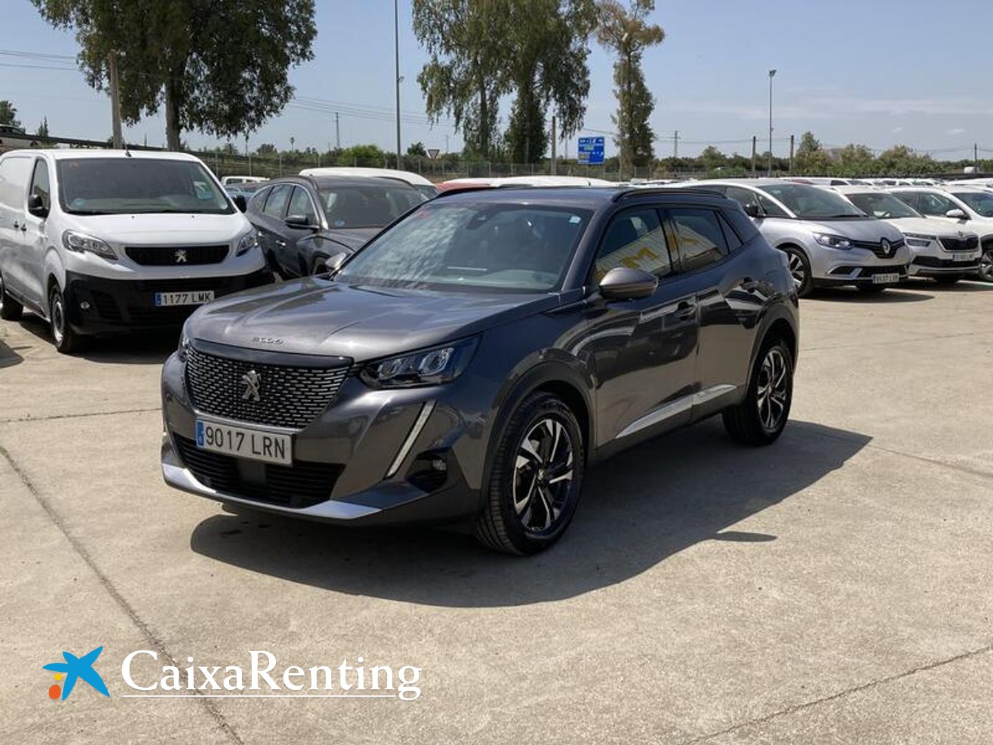 Peugeot 2008 PureTech 130 S&S Allure Pack EAT8 96 kW (130 CV) Gris SUV