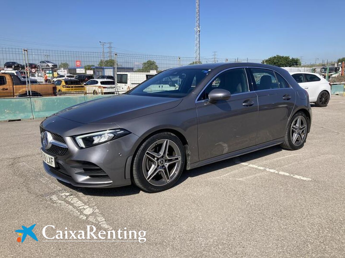 Mercedes-Benz Clase A 180 100 kW (136 CV) Gris Compact