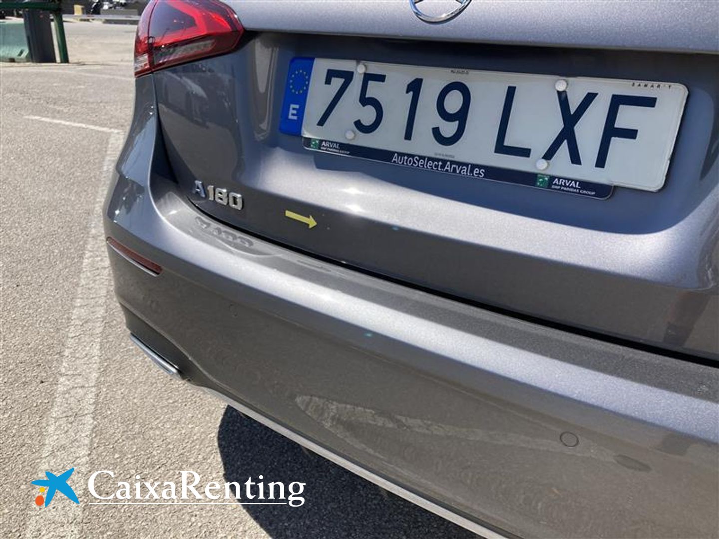 Mercedes-Benz Clase A 180 100 kW (136 CV)
