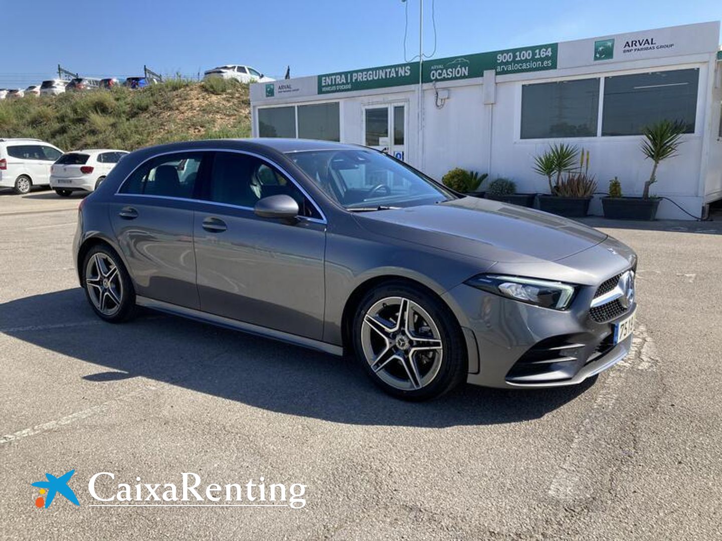 Mercedes-Benz Clase A 180 100 kW (136 CV)