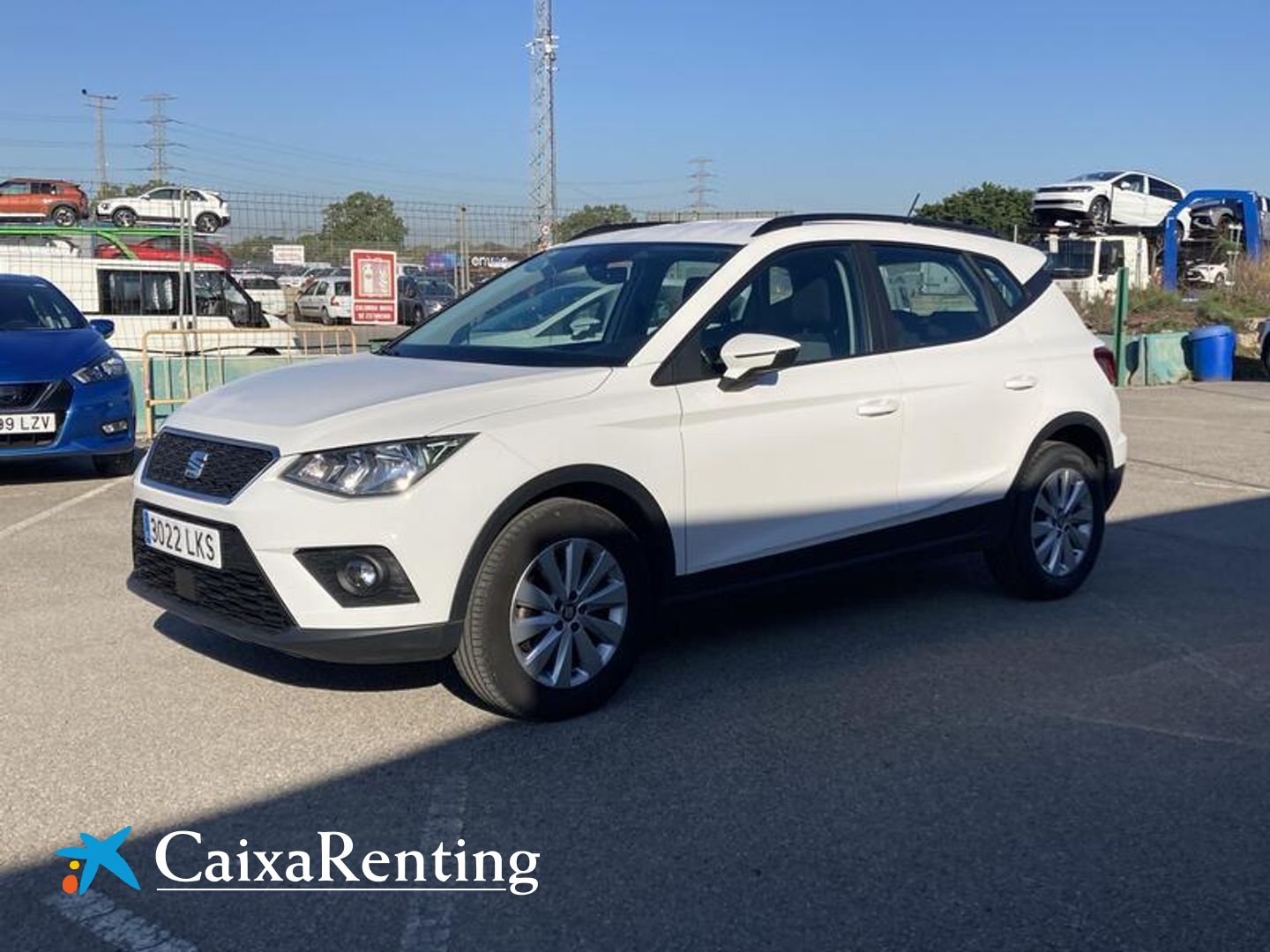 SEAT Arona 1.0 TSI Ecomotive Style Edition 85 kW (115 CV) Blanco SUV