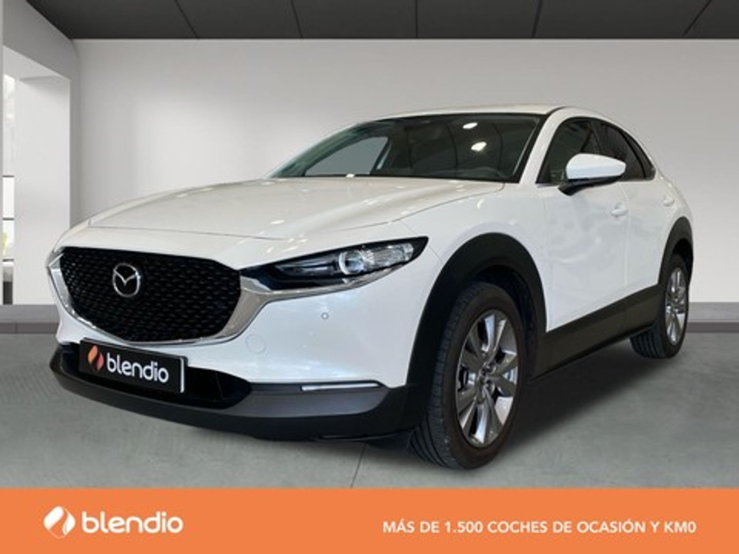 Mazda CX-30 2.0 Skyactiv-G Evolution 2WD 90 kW (122 CV) Blanco All Terrain / Pick-up
