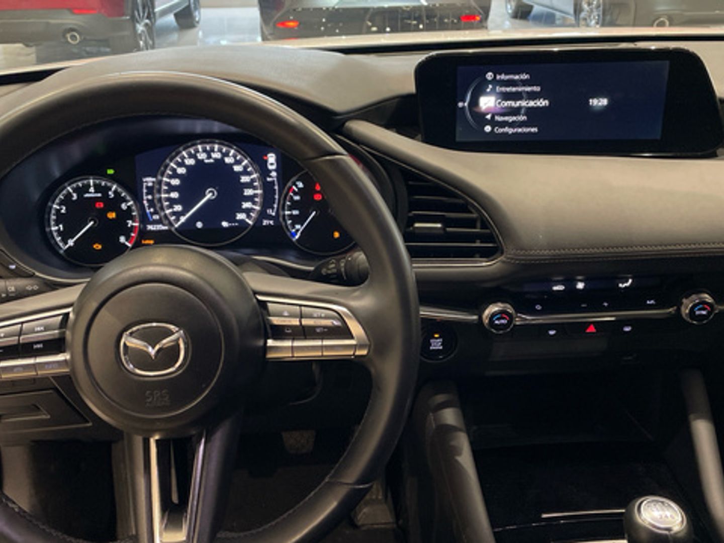 Mazda Mazda 3 2.0 Skyactiv-G Evolution 89 kW (122 CV)