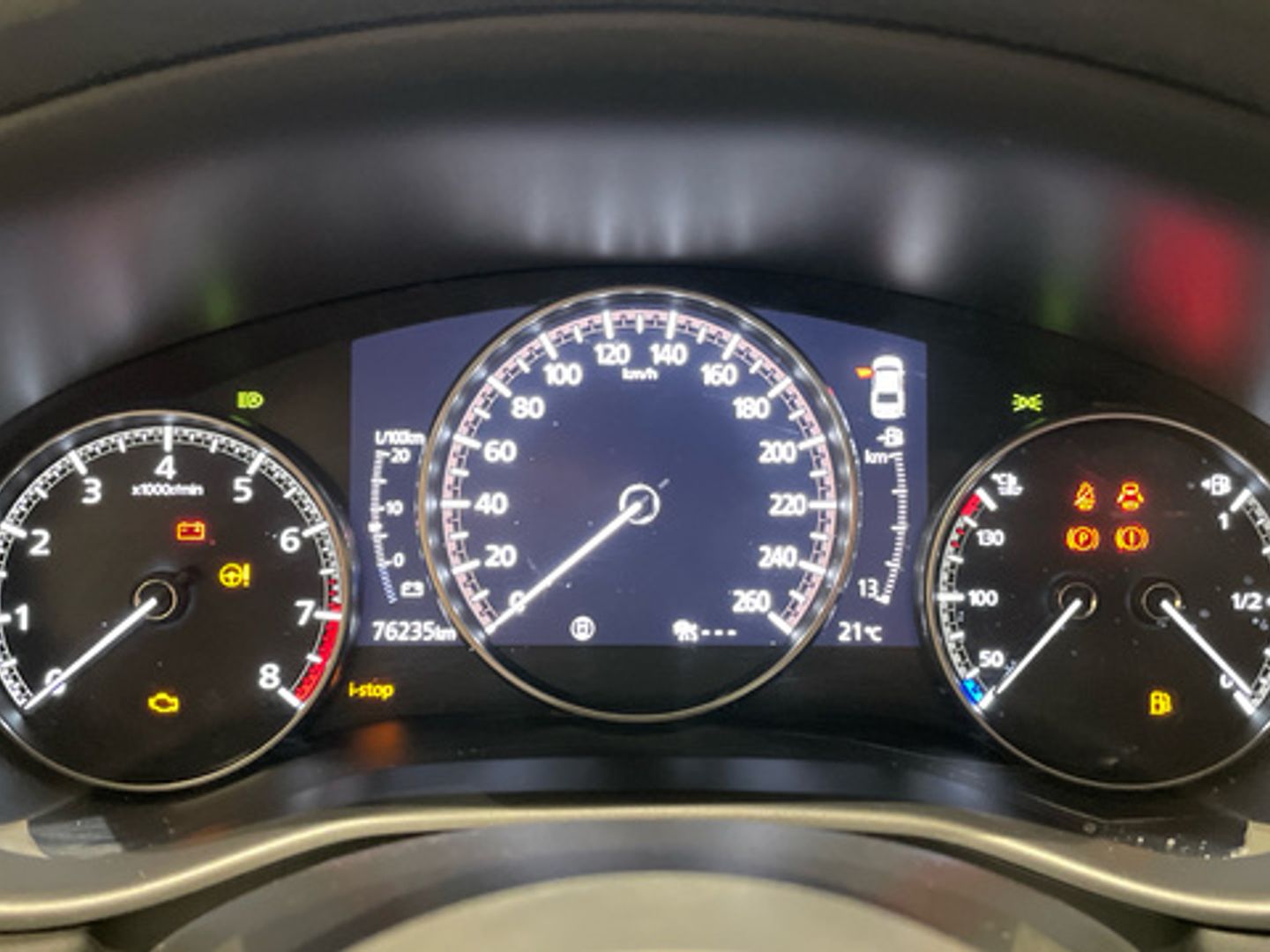 Mazda Mazda 3 2.0 Skyactiv-G Evolution 89 kW (122 CV)