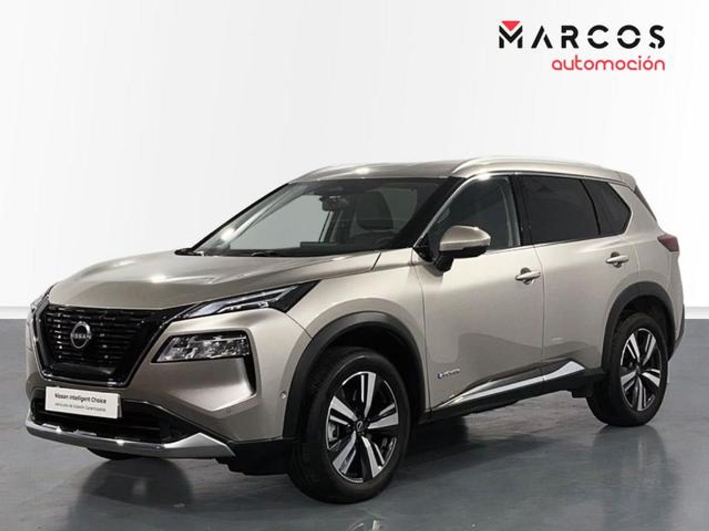 Nissan X-Trail 1.5 e-4ORCE Tekna 4x4 AT 157 kW (213 CV) Gris Plata All Terrain / Pick-up