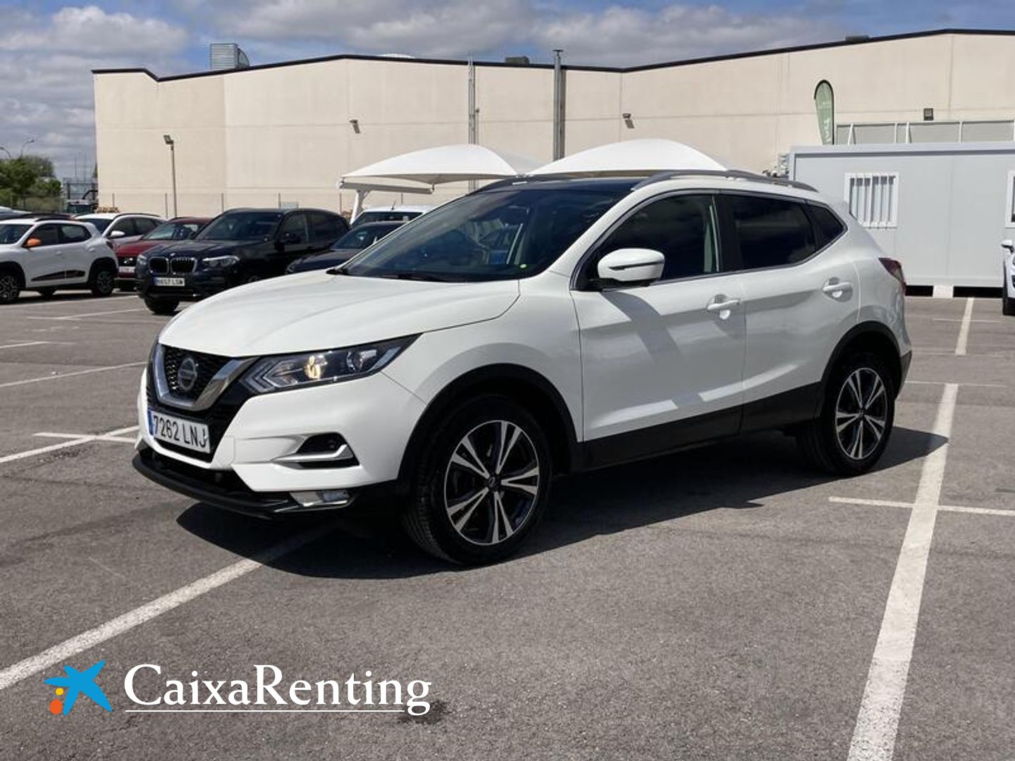 Nissan Qashqai DIG-T 140 N-Connecta 103 kW (140 CV) Blanco SUV
