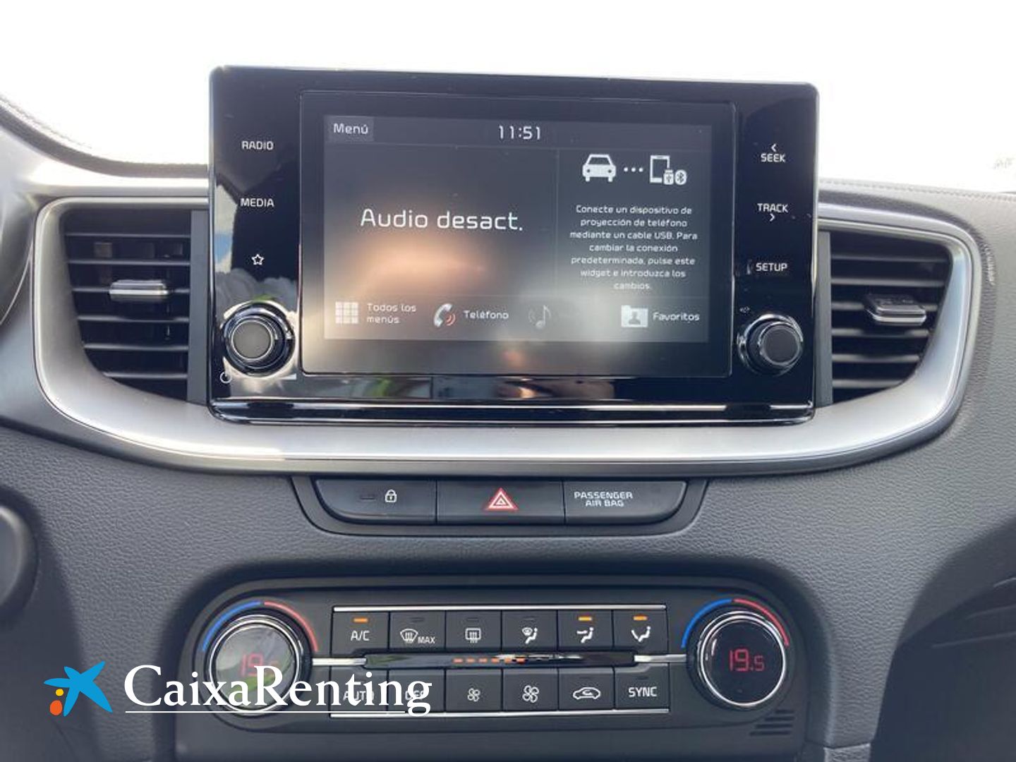Kia Ceed 1.0 T-GDi Drive 88 kW (120 CV)