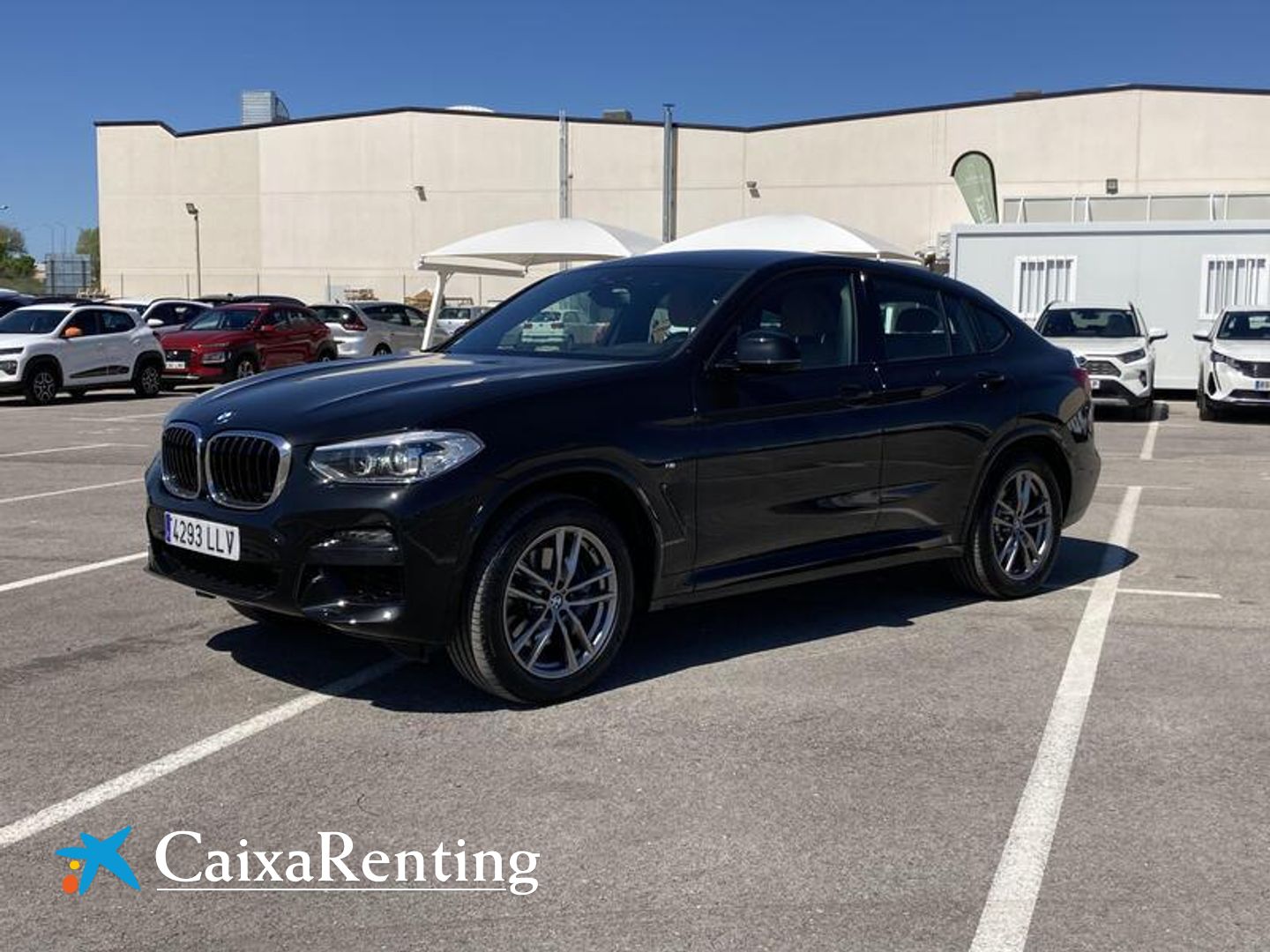 BMW X4 xDrive30i 185 kW (252 CV) Negro SUV
