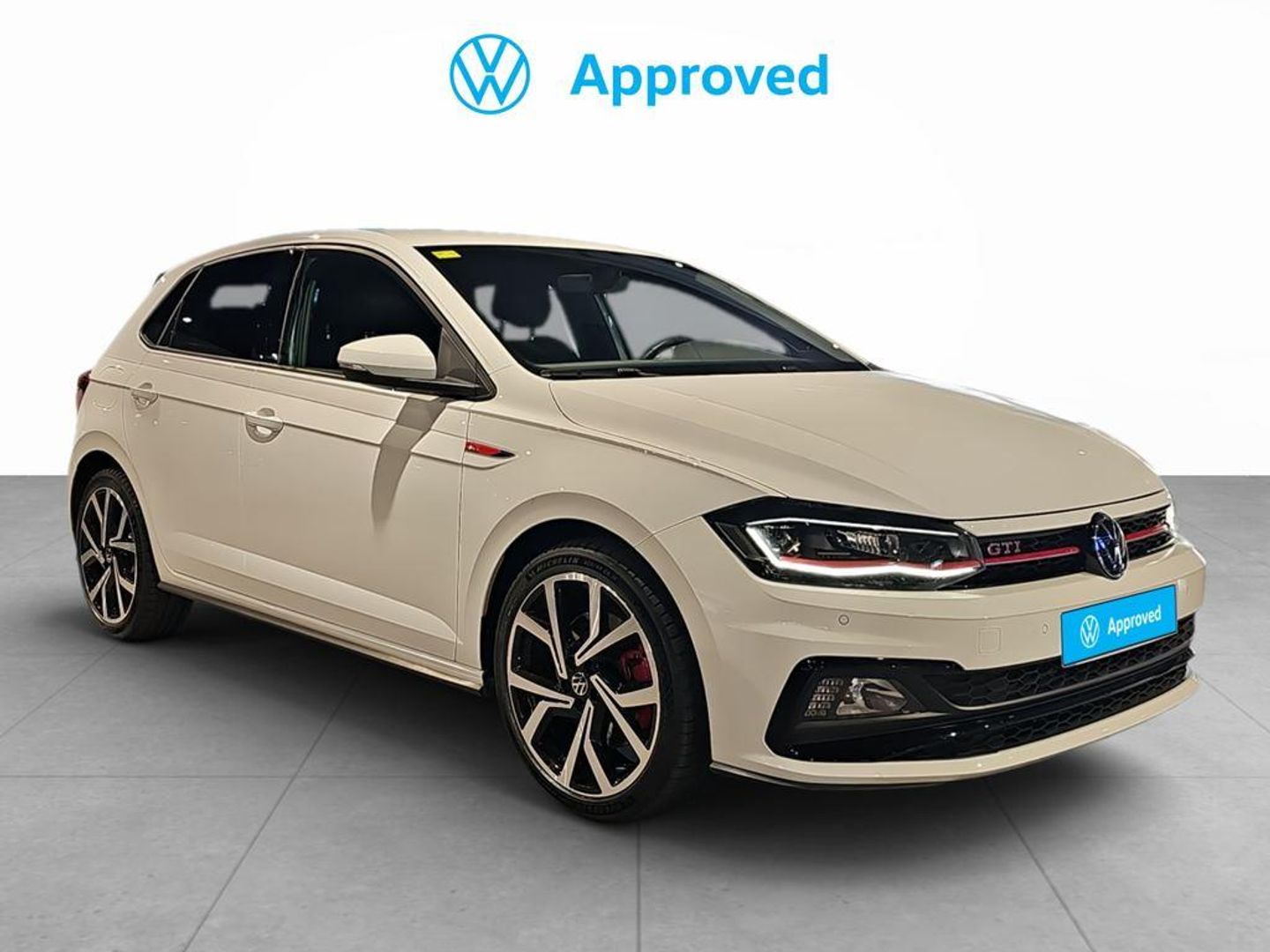 Volkswagen Polo GTI 2.0 TSI 147 kW (200 CV) DSG Blanco Compact
