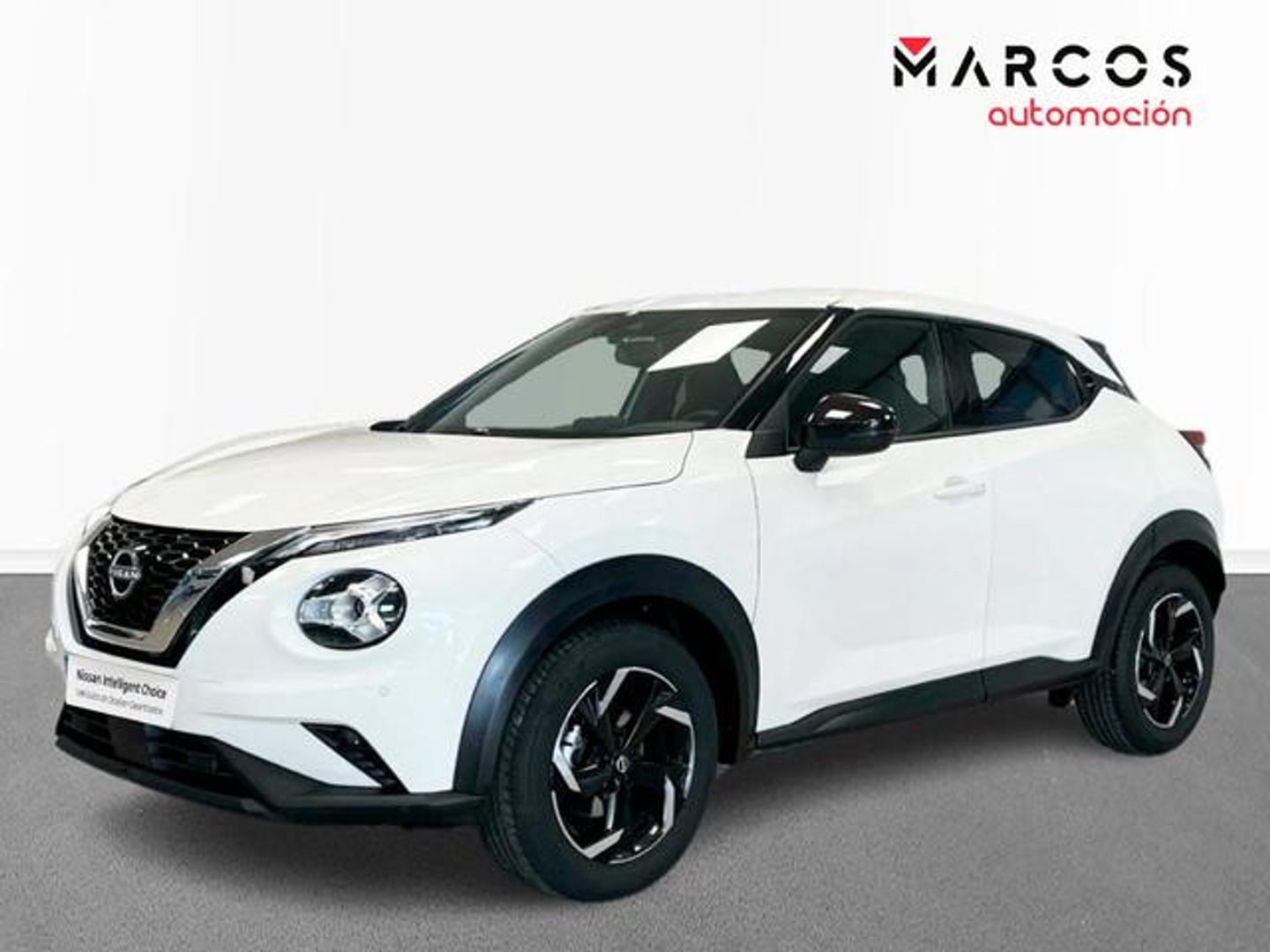 Nissan Juke DIG-T N-Connecta 4x2 DCT 84 kW (114 CV) Blanco SUV