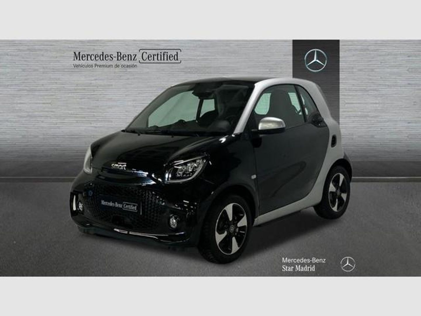 Smart ForTwo Coupe EQ 60 kW (82 CV) Negro Utilitarian