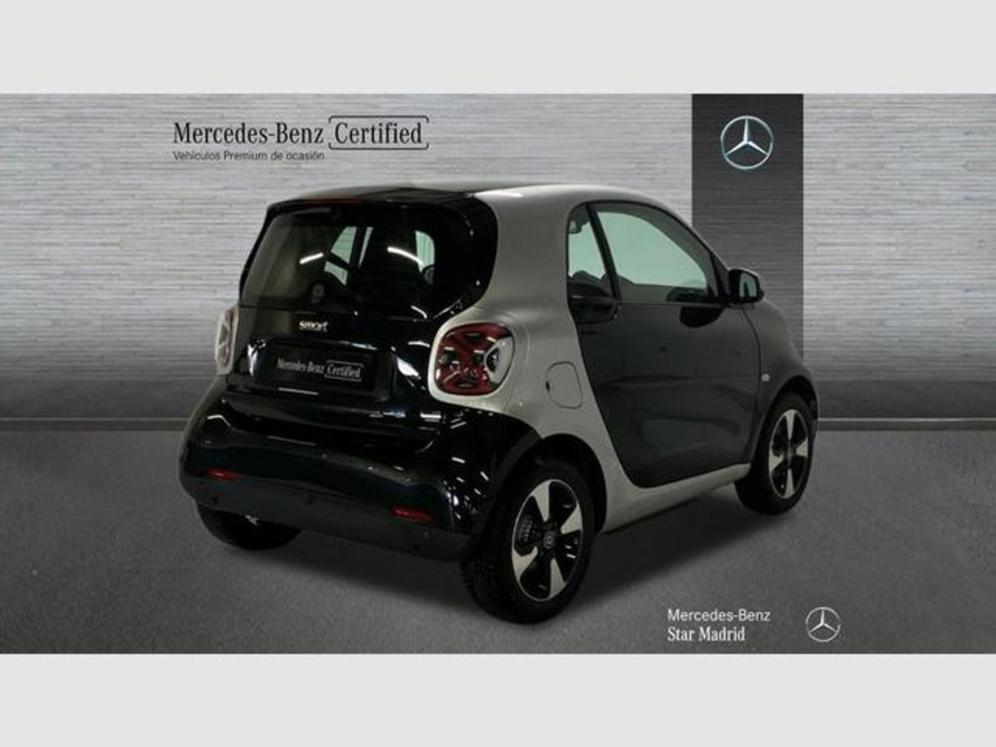 Smart ForTwo Coupe EQ 60 kW (82 CV)