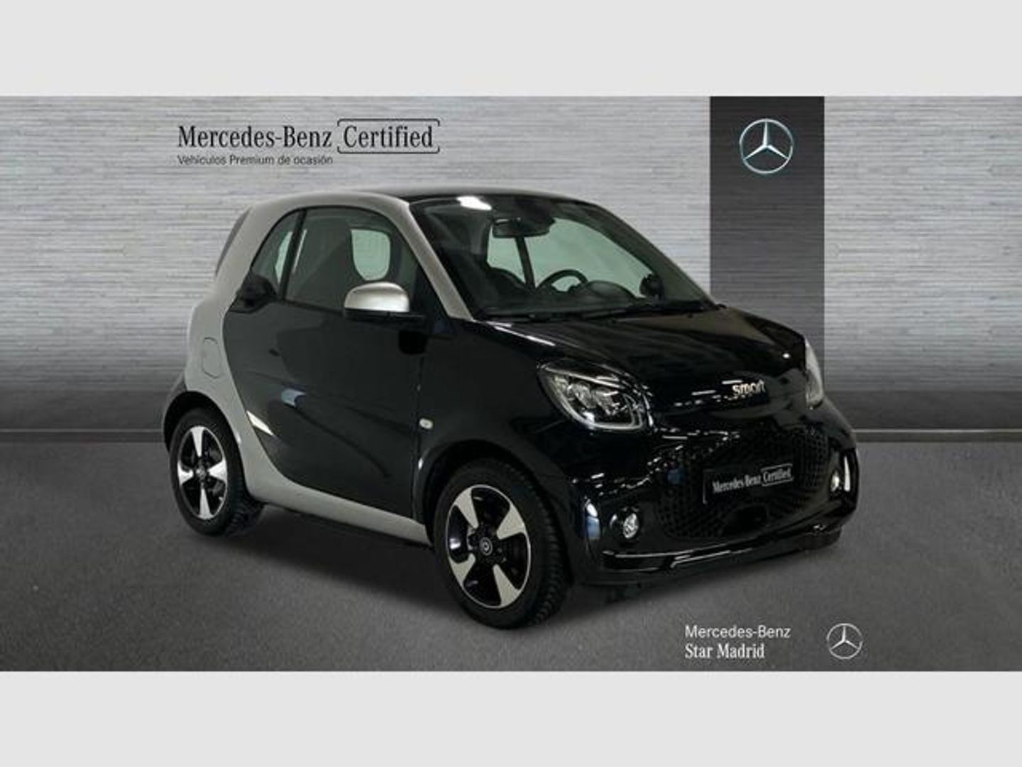 Smart ForTwo Coupe EQ 60 kW (82 CV)