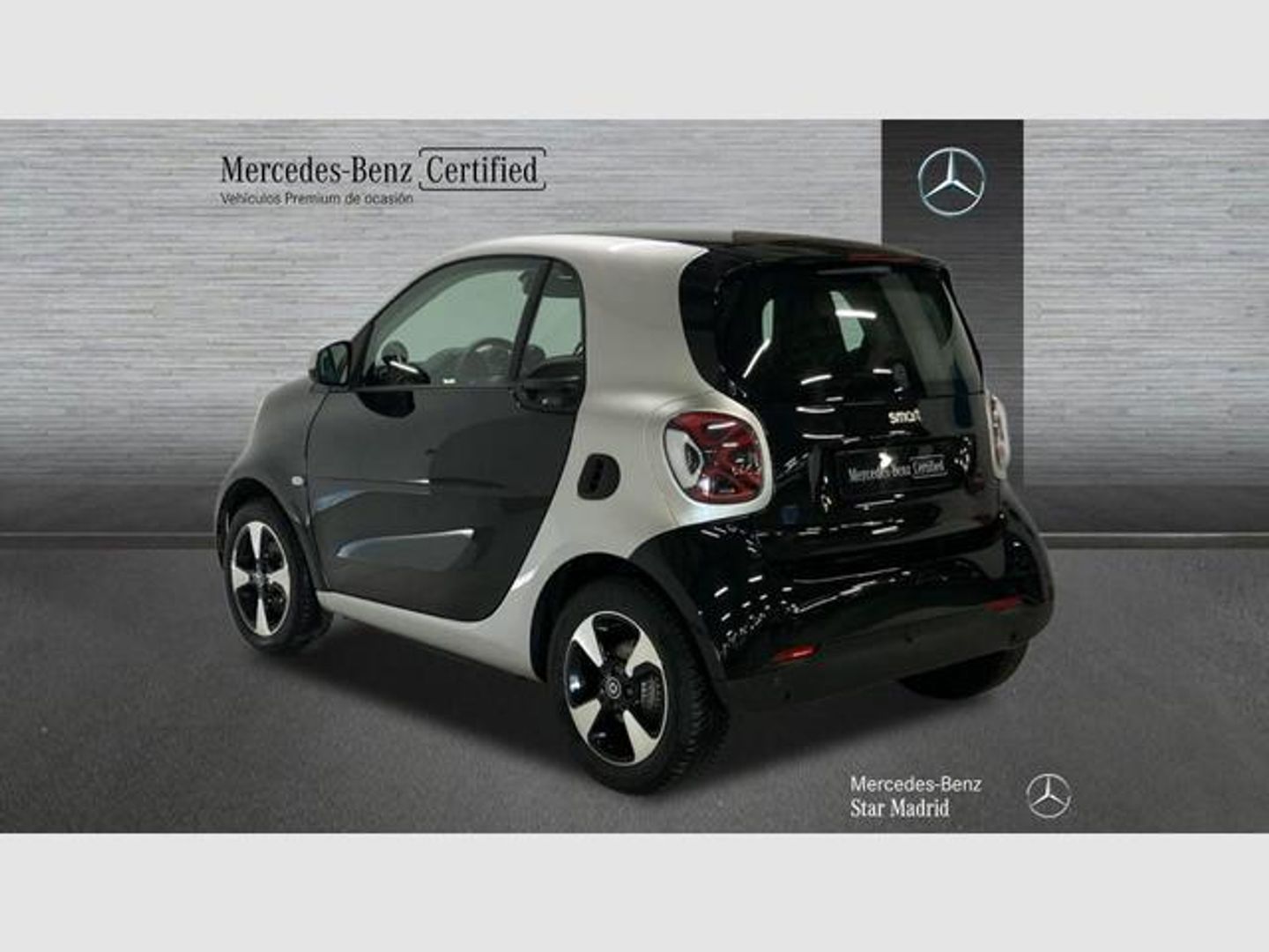 Smart ForTwo Coupe EQ 60 kW (82 CV)