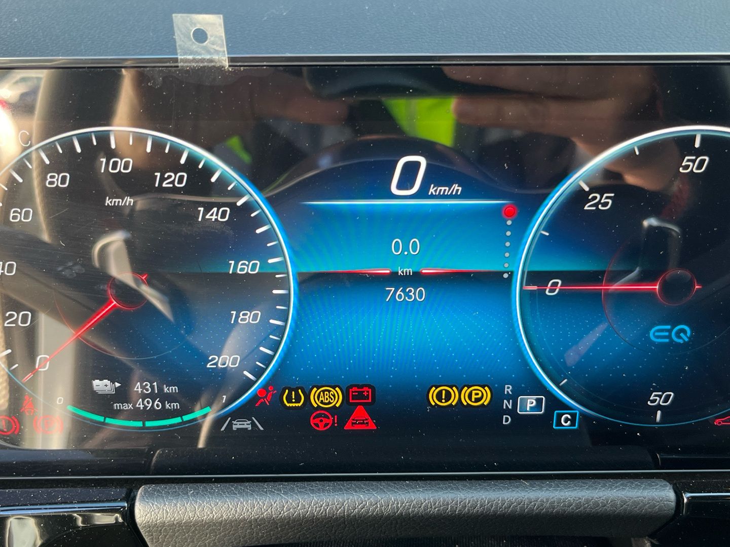 Mercedes-Benz EQA 250+ 140 kW (190 CV)