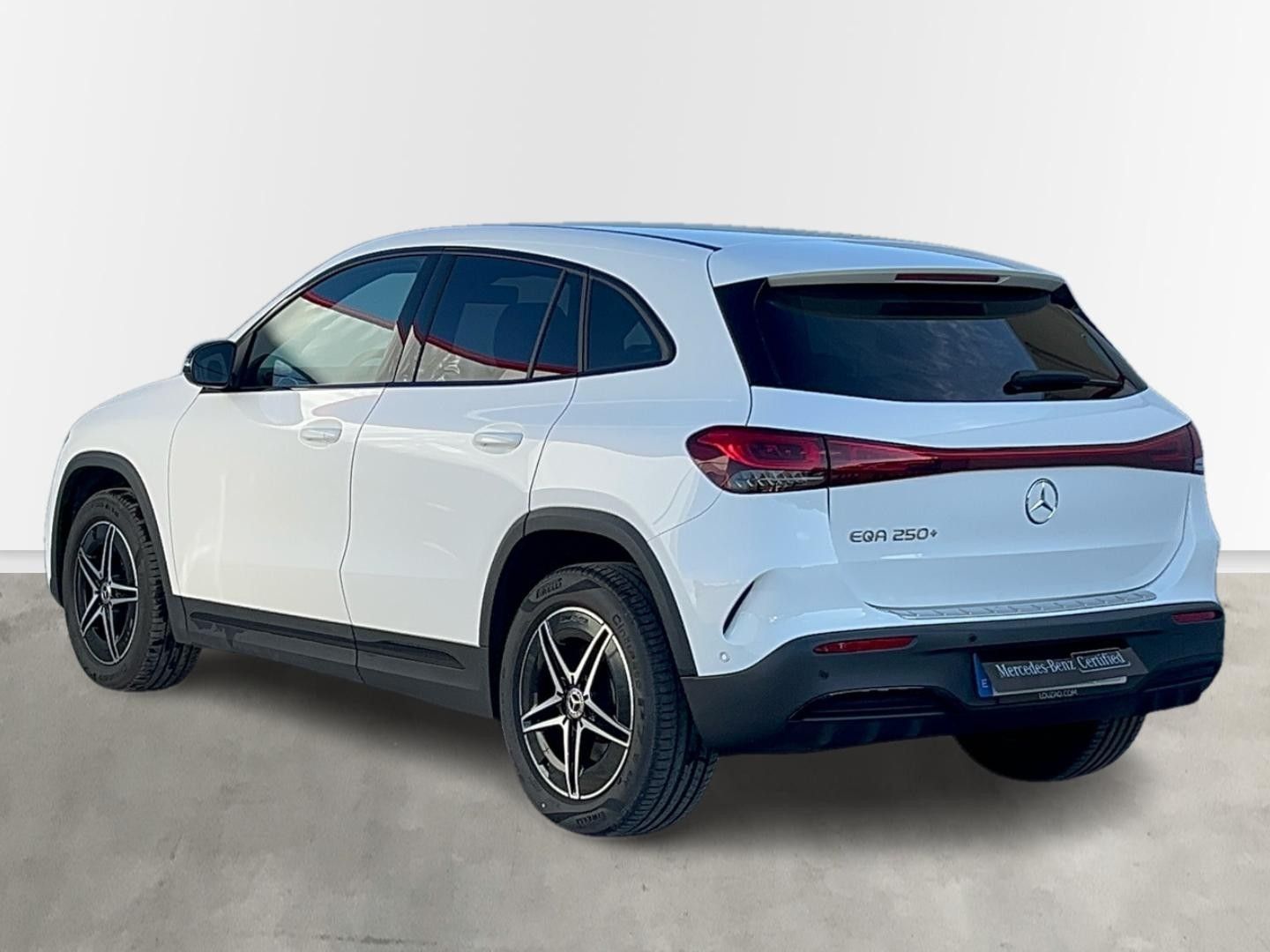 Mercedes-Benz EQA 250+ 140 kW (190 CV)