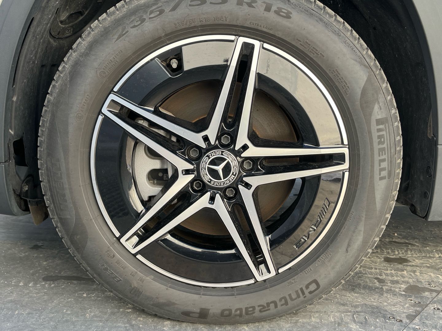 Mercedes-Benz EQA 250+ 140 kW (190 CV)