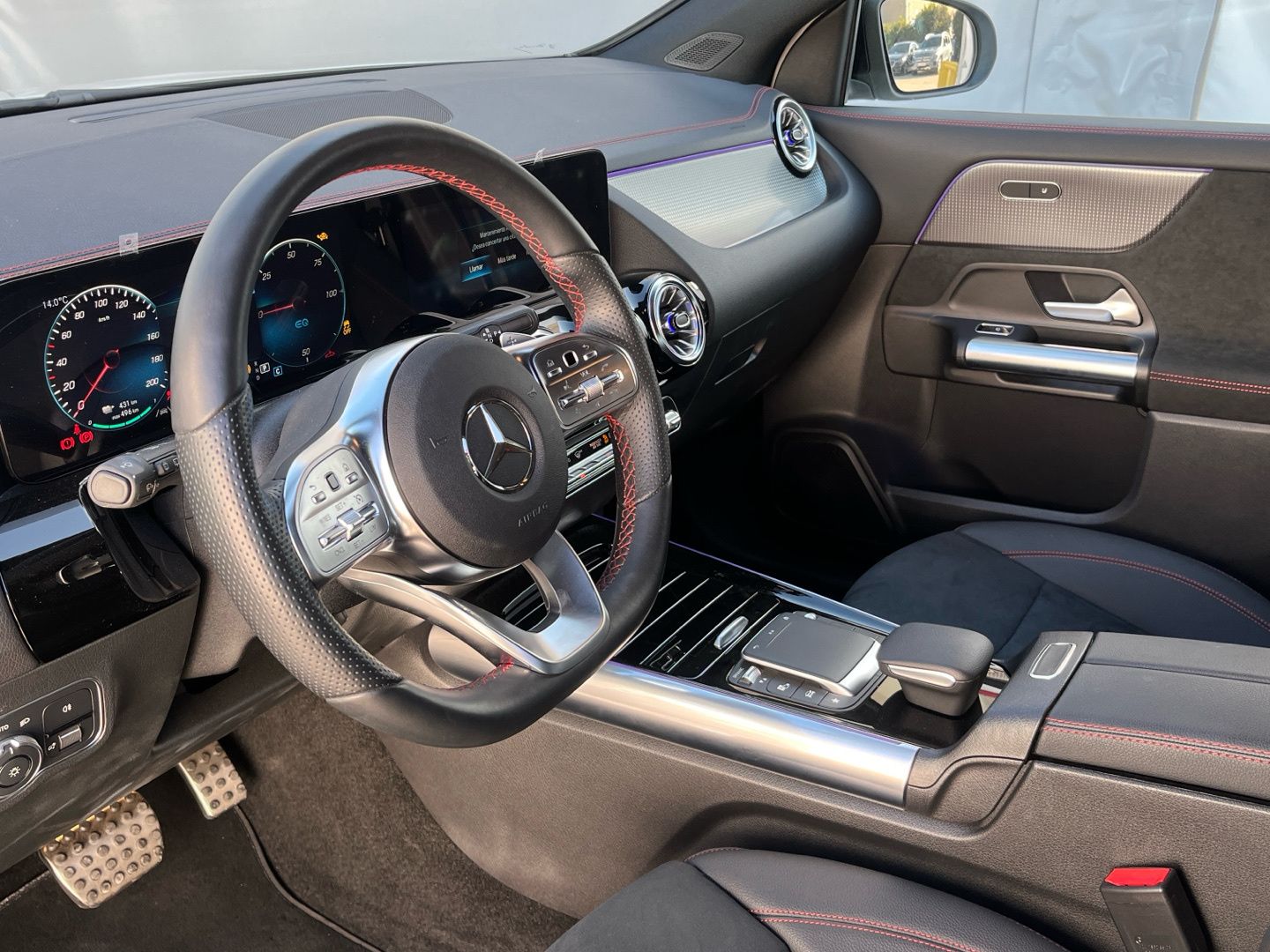 Mercedes-Benz EQA 250+ 140 kW (190 CV)