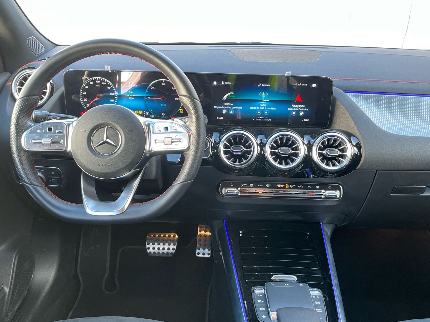 Mercedes-Benz EQA 250+ 140 kW (190 CV)
