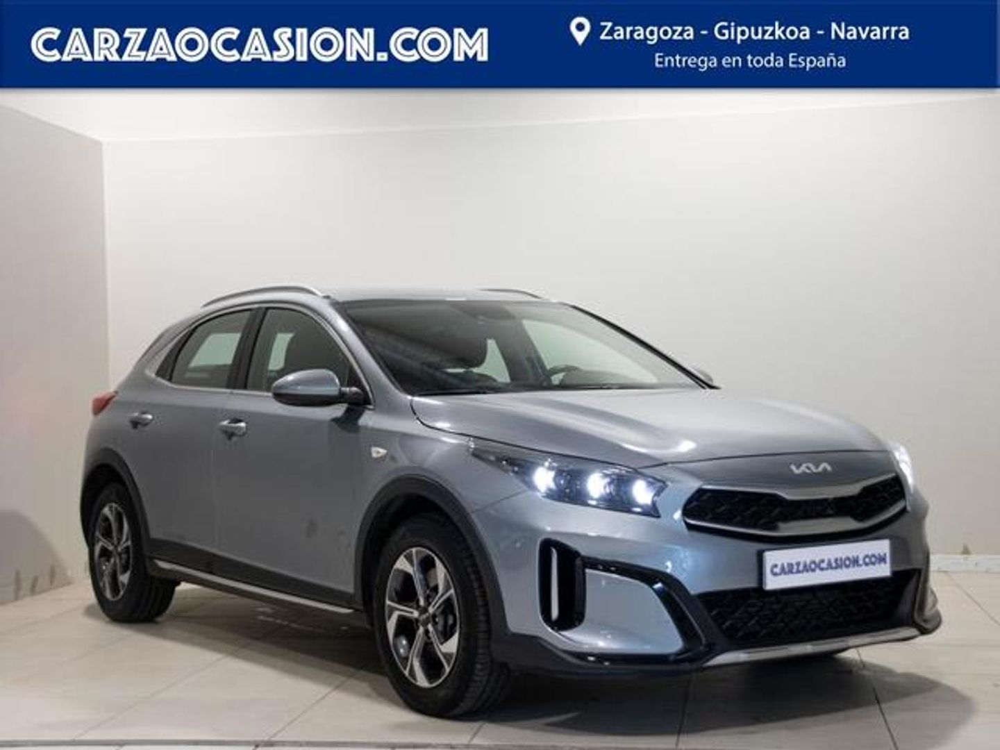 Kia XCeed 1.5 MHEV iMT Drive 118 kW (160 CV) Gris Plata SUV