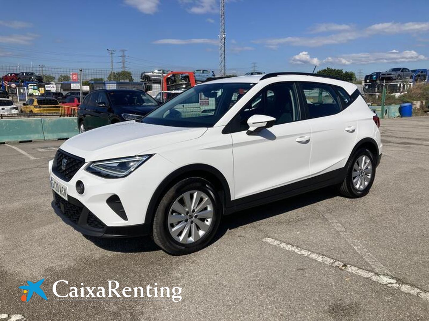 SEAT Arona 1.0 TSI Style XL 85 kW (115 CV) Blanco SUV